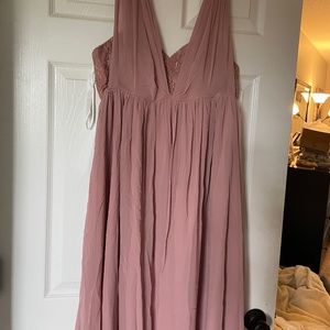 Azazie Bethany Maternity Bridesmaid Dress